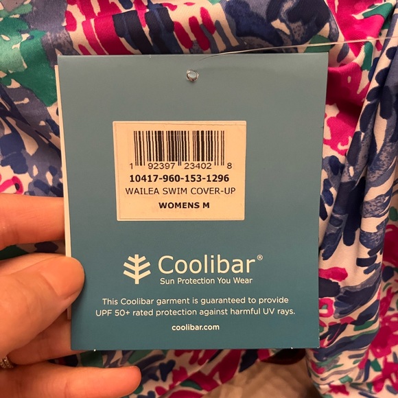 NEW Coolibar WAILEA SWIM COVER-UP - Picture 4 of 4